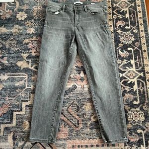 Banana republic skinny gray jeans
